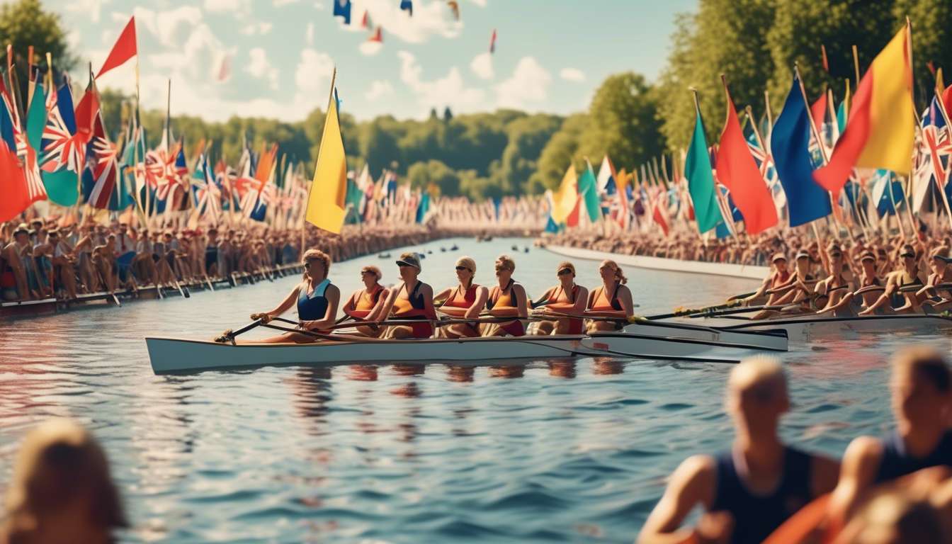 Rowing Events: Understanding Different Boat Classes